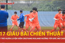 Thời gian chuẩn bị Vòng chung kết U17 Châu Á quá ngắn, tuyển Việt Nam giấu bài chiến thuật
