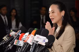 Chủ tịch Liên đoàn Bóng đá Thái Lan Madam Pang gửi thư tới VFF xin lỗi về việc sai Quốc kỳ Việt Nam trong lễ bốc thăm Giải Vô địch Futsal Nam U19 Đông Nam Á 2025. (Ảnh: VFF)