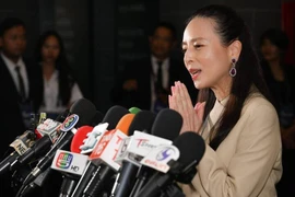 Chủ tịch Liên đoàn Bóng đá Thái Lan Madam Pang gửi thư tới VFF xin lỗi về việc sai Quốc kỳ Việt Nam trong lễ bốc thăm Giải Vô địch Futsal Nam U19 Đông Nam Á 2025. (Ảnh: VFF)