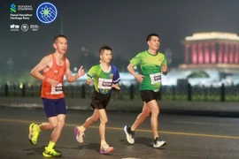 Chương trình "Ngày hội vui khỏe trực tuyến Fun Fit Fest" đóng góp 200 triệu đồng cho Quỹ Nghị Lực Sống nhằm hỗ trợ người khuyết tật. (Ảnh: Standard Chartered)