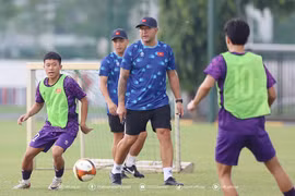 Đội tuyển U17 Việt Nam sẽ thi đấu trận mở màn Giải U17 châu Á 2025 với đối thủ Australia - đội bóng đã 3 lần lọt vào tới Bán kết. (Ảnh: VFF)