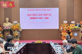 Quang cảnh Đại hội. (Ảnh: Ngô Hải Ngọc/TTXVN)