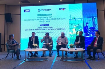 Các đại biểu thảo luận tại hội nghị. (Ảnh: Báo Nhân Dân)