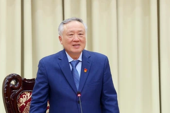 Phó Thủ tướng Thường trực Nguyễn Hòa Bình sắp có chuyến công tác tới Đại Công quốc Luxembourg. (Ảnh: Phạm Kiên/TTXVN)