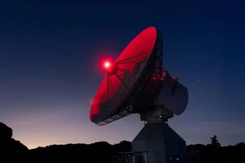 Giai điệu kinh điển "Sông Danube xanh" đã được truyền vào vũ trụ. (Ảnh: forbes)