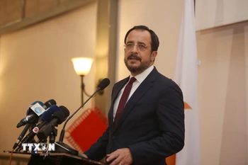 Tổng thống Cộng hòa Cyprus Nikos Christodoulides. (Ảnh: THX/TTXVN)