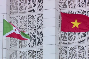 Việt Nam và Burundi thống nhất thúc đẩy hợp tác trên nhiều lĩnh vực
