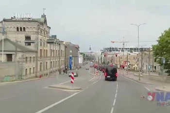 Thủ tướng Phạm Minh Chính thăm không gian văn hóa Estonia