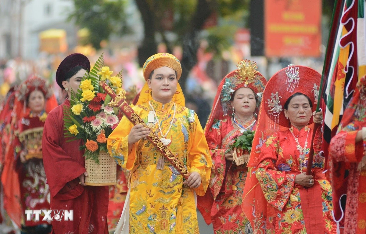Lễ hội điện Huế: Không gian sinh hoạt văn hóa đặc trưng tại Cố đô