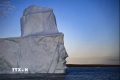 Vịnh Scoresby, Greenland. (Nguồn: AFP/TTXVN)