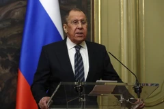 Ngoại trưởng Nga Sergei Lavrov. (Ảnh: AFP/TTXVN)