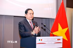 Chủ tịch Quốc hội Việt Nam và Senegal dự Tọa đàm chính sách thúc đẩy hợp tác