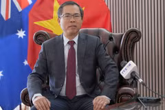 Đại sứ Phạm Hùng Tâm. (Ảnh: Trung Trang/TTXVN)