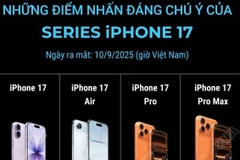 Những điểm nhấn đáng chú ý của series iPhone 17