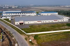 Hiện nay, trên địa bàn tỉnh Hải Dương hiện có 18 dự án đầu tư hạ tầng khu công nghiệp. (Ảnh minh họa: Thế Duyệt/TTXVN)