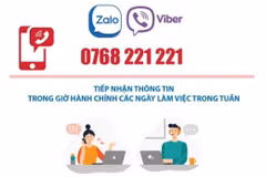 Hà Nội mở “Đường dây nóng” tiếp nhận phản ánh về giải quyết thủ tục hành chính