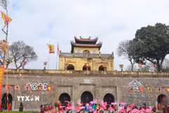 Hoàng thành Thăng Long. (Nguồn: TTXVN)