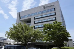 Trụ sở hãng ôtô Mazda tại Fuchu, tỉnh Hiroshima, Nhật Bản. (Nguồn: Kyodo/TTXVN)