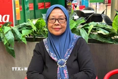 Giáo sư Ruhanas Harun, Đại học Quốc phòng Malaysia. (Ảnh: Viên Luyến/TTXVN)