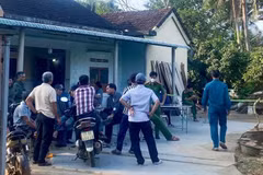 Hiện trường vụ nổ. (Nguồn: Báo Tuổi trẻ)
