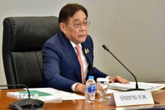 Bộ trưởng Tài chính Thái Lan Pichai Chunhavajira. (Ảnh: Government House/TTXVN)