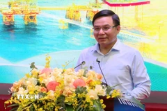 Ông Lê Mạnh Hùng. (Ảnh: Đoàn Mạnh Dương/TTXVN)