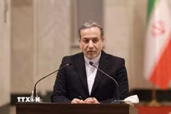 Ngoại trưởng Iran Abbas Araghchi. (Nguồn: IRNA/TTXVN)
