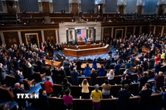 Quang cảnh một phiên họp Quốc hội Mỹ ở Washington, DC. (Nguồn: AFP/TTXVN)
