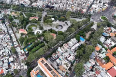 Thành phố Hồ Chí Minh đã không ngừng chuyển hóa tư tưởng, đạo đức, phong cách của Người thành nguồn lực tinh thần và động lực phát triển. (Ảnh: Hồng Đạt/TTXVN)