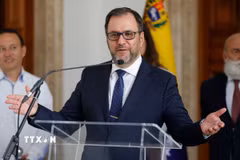 Ngoại trưởng Venezuela Yvan Gil. (Nguồn: THX/TTXVN)