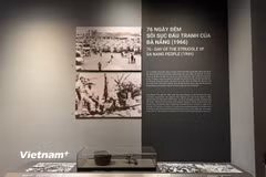 Với vị trí giao thông thuận tiện trên 3 mặt đường: Bạch Đằng-Quang Trung-Trần Phú, Bảo tàng Đà Nẵng là điểm dừng chân lý tưởng dành cho những ai muốn khám phá chiều sâu văn hóa của thành phố biển. (Nguồn: Vietnam+)