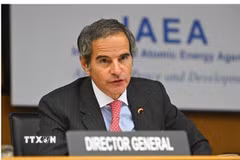 Tổng Giám đốc IAEA Rafael Grossi. (Ảnh: IRNA/TTXVN)