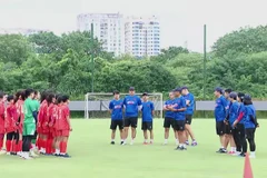 Đội tuyển nữ Việt Nam hội quân chuẩn bị cho SEA Games 33