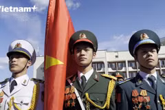 Cảm xúc quân nhân tham dự duyệt binh trên Quảng trường Đỏ