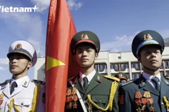 Cảm xúc quân nhân tham dự duyệt binh trên Quảng trường Đỏ