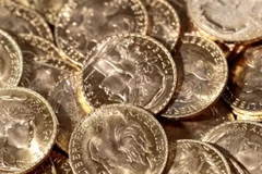 Cảnh sát xác định số vàng được mua hợp pháp và đã được nấu chảy khoảng 15-20 năm trước tại một nhà máy tinh luyện. (Nguồn: AFP)