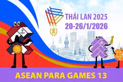 ASEAN Para Games 13 chính thức diễn ra tại Thái Lan