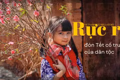 Rực rỡ đón Tết cổ truyền của dân tộc