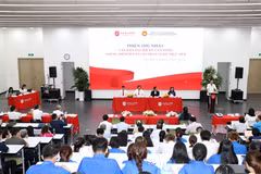 Quang cảnh Hội thảo. (Ảnh: Tiến Lực/TTXVN)