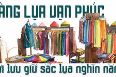 Làng lụa Vạn Phúc - nơi lưu giữ sắc lụa nghìn năm