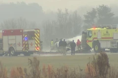 Máy bay Cessna C550 là dòng máy bay nhỏ, thường có thể chở 7-9 người bao gồm cả phi công. (Nguồn: WSOC)