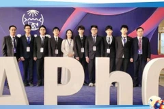 Cả 8 học sinh Việt Nam đều đoạt huy chương tại Olympic Vật lý châu Á 2025