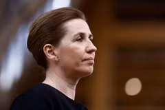 Thủ tướng Đan Mạch Mette Frederiksen. (Ảnh: AFP/TTXVN)