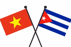 Điện chia buồn Tư lệnh Cách mạng, Phó Thủ tướng Cuba từ trần