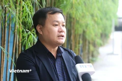 Tiến sỹ Võ Trường Giang. (Ảnh: Tất Đạt/Vietnam+)