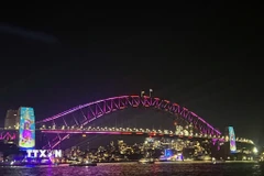 Cầu Cảng Sydney ở Melbourne. (Ảnh: Thanh Tú/TTXVN)