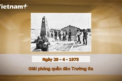 Khoảnh khắc và Sự kiện ngày 29/4/1975: Giải phóng quần đảo Trường Sa
