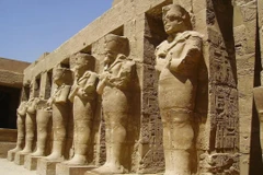 Đền Karnak là di tích linh thiêng bậc nhất của Ai Cập cổ đại. (Nguồn: Archaeologymag)