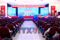 Đại hội Liên chi hội nhà báo Thông tấn xã Việt Nam khóa IX
