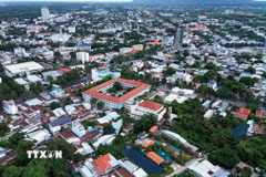 Tây Ninh quý 3 phấn đấu đạt mức tăng trưởng 10,38%, quý 4 đạt 11,11%, cả năm đạt 10,47%. (Ảnh: Giang Phương/TTXVN)